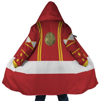 Red Ranger Ninjetti  Rangers Dream Cloak Coat