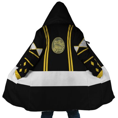Black Ranger Ninjetti  Rangers Dream Cloak Coat