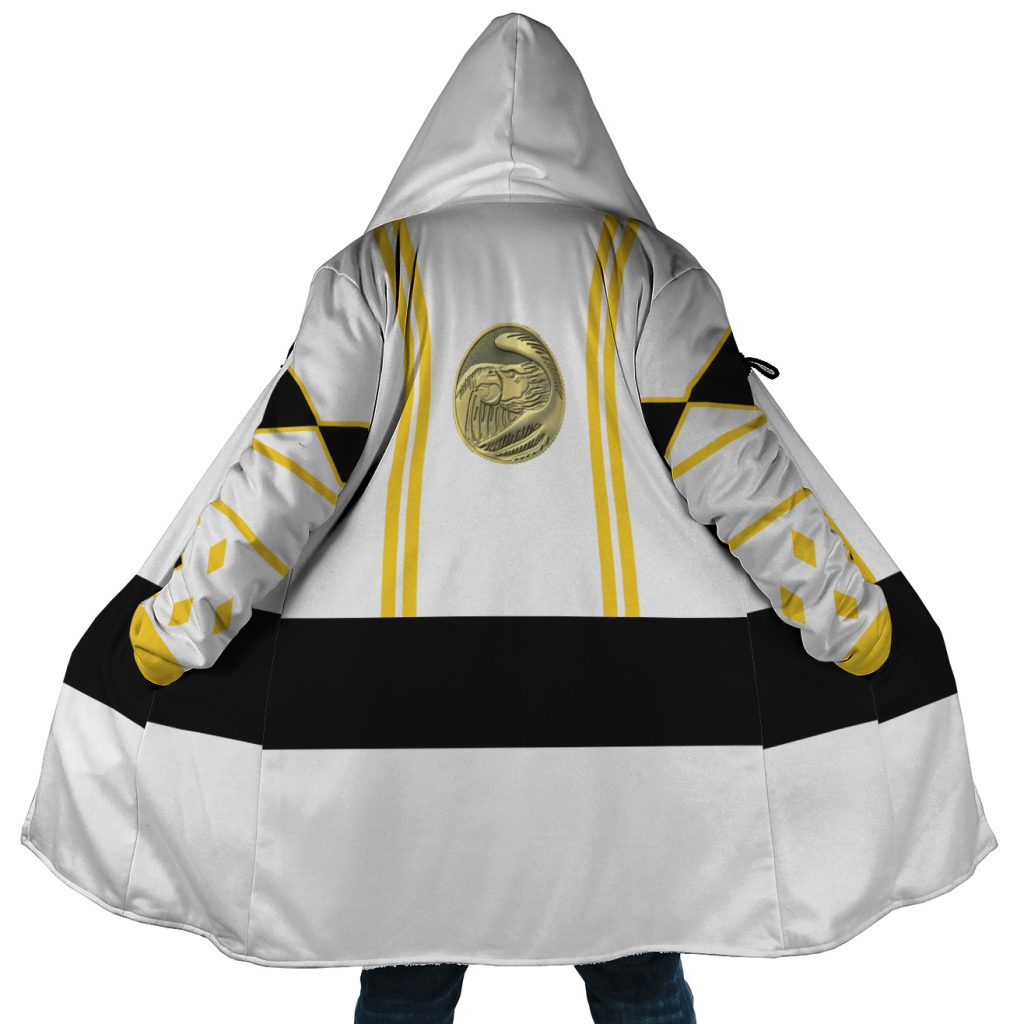 White Ranger Ninjetti  Rangers Dream Cloak Coat
