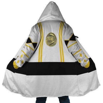 White Ranger Ninjetti  Rangers Dream Cloak Coat