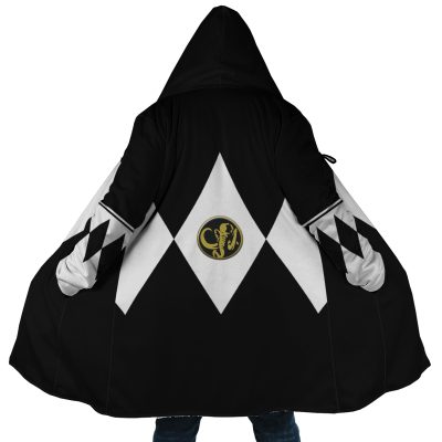 Black Ranger Mighty Morphin Power Rangers Dream Cloak Coat