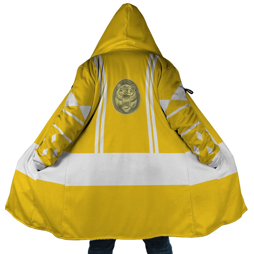 Yellow Ranger Ninjetti  Rangers Dream Cloak Coat