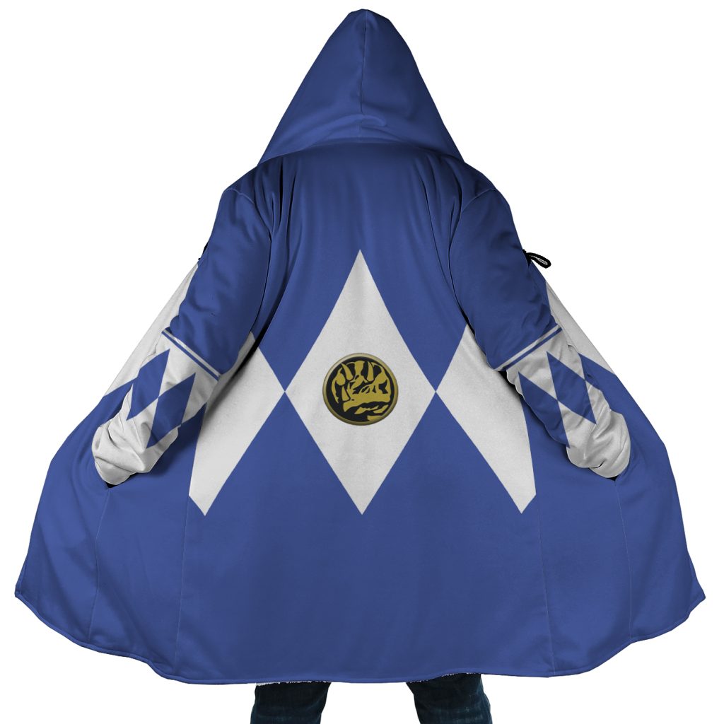 Blue Ranger Mighty Morphin Power Rangers Dream Cloak Coat