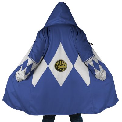 Blue Ranger Mighty Morphin Power Rangers Dream Cloak Coat