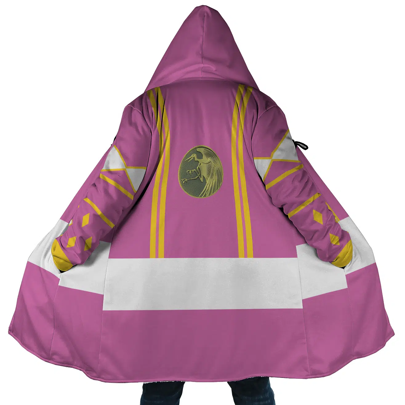 Pink Ranger Ninjetti  Rangers Dream Cloak Coat