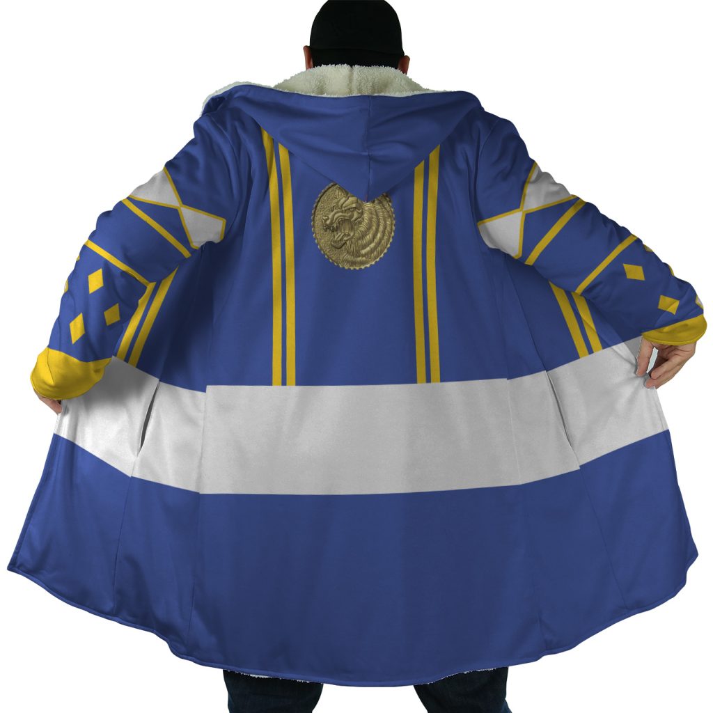 Blue Ranger Ninjetti  Rangers Dream Cloak Coat - Image 2