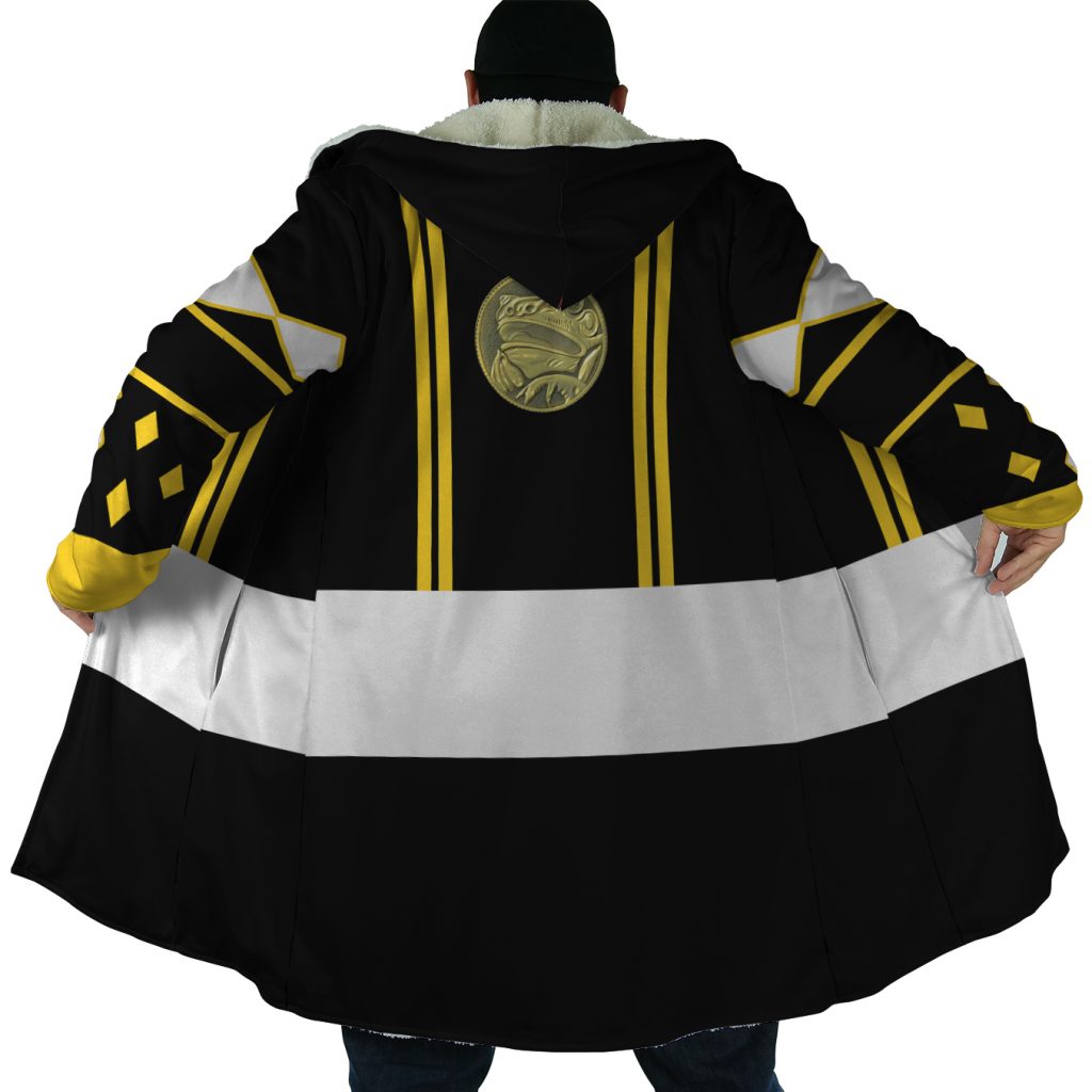 Black Ranger Ninjetti  Rangers Dream Cloak Coat - Image 2