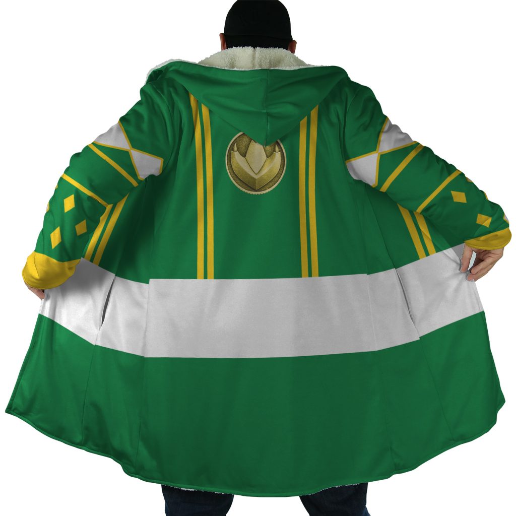 Green Ranger Ninjetti  Rangers Dream Cloak Coat - Image 2