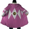 Hooded Cloak Coat no hood 26 - Power Rangers Store
