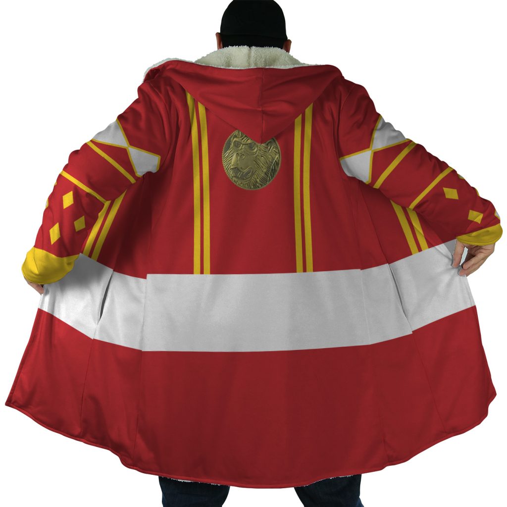 Red Ranger Ninjetti  Rangers Dream Cloak Coat - Image 2