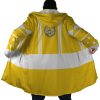 Hooded Cloak Coat no hood 6 1 - Power Rangers Store