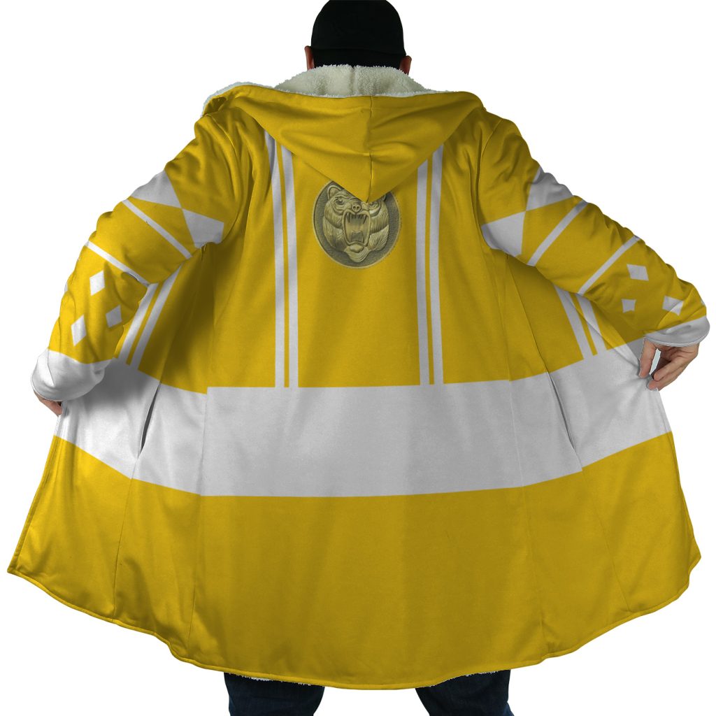 Yellow Ranger Ninjetti  Rangers Dream Cloak Coat - Image 2