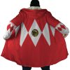 Hooded Cloak Coat no hood 8 - Power Rangers Store