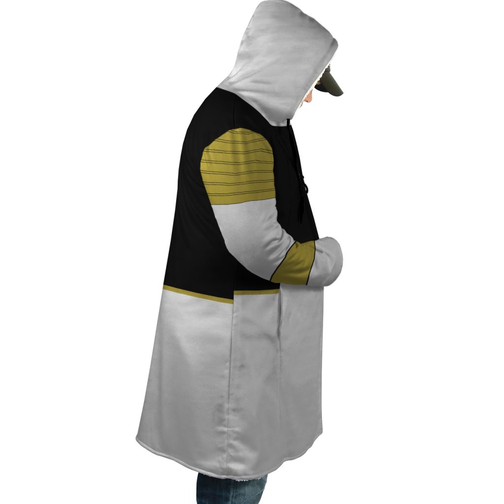 White Ranger Mighty Morphin Power Rangers Dream Cloak Coat - Image 3