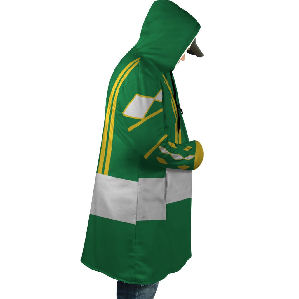 Green Ranger Ninjetti  Rangers Dream Cloak Coat - Image 5