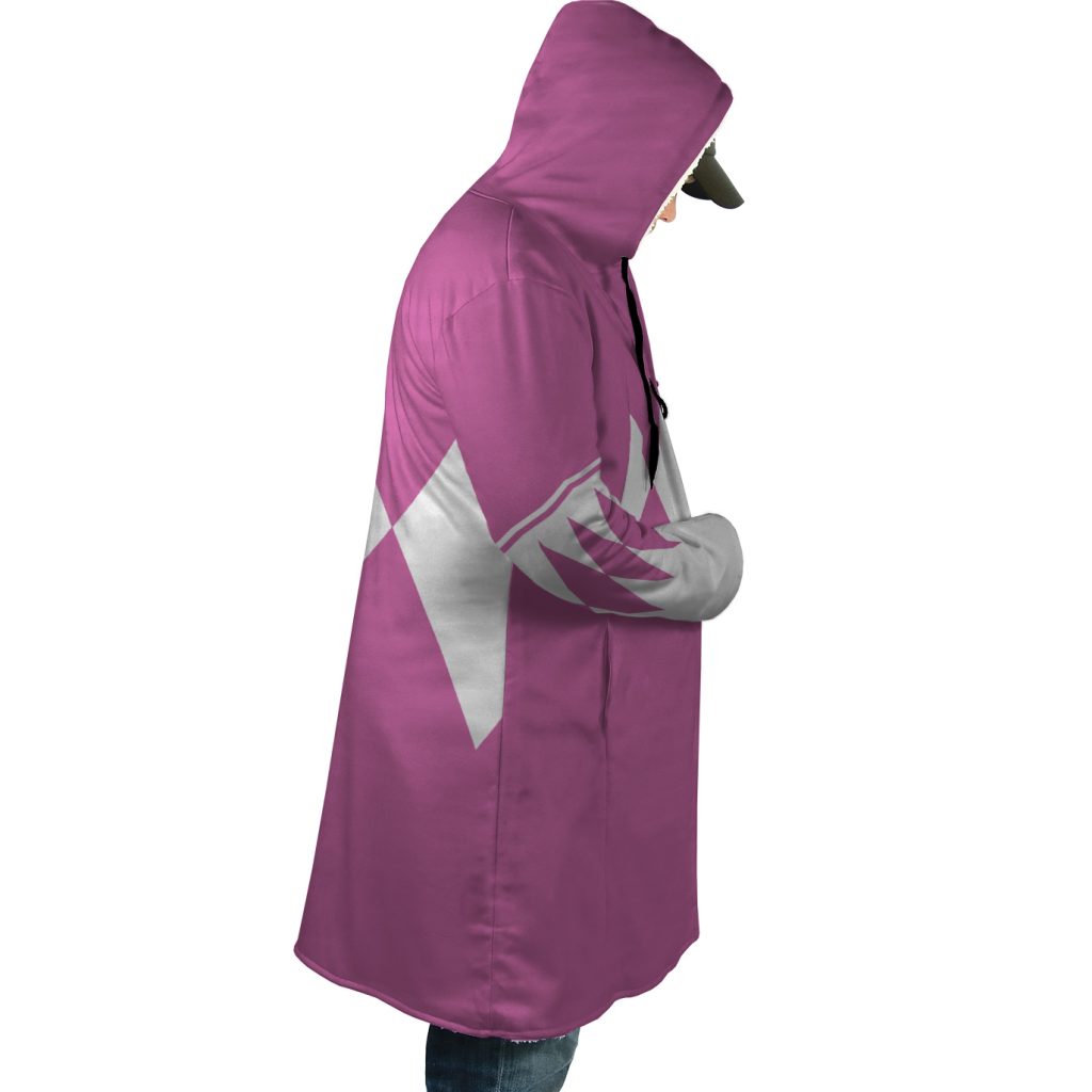 Pink Ranger Mighty Morphin Power Rangers Dream Cloak Coat - Image 5