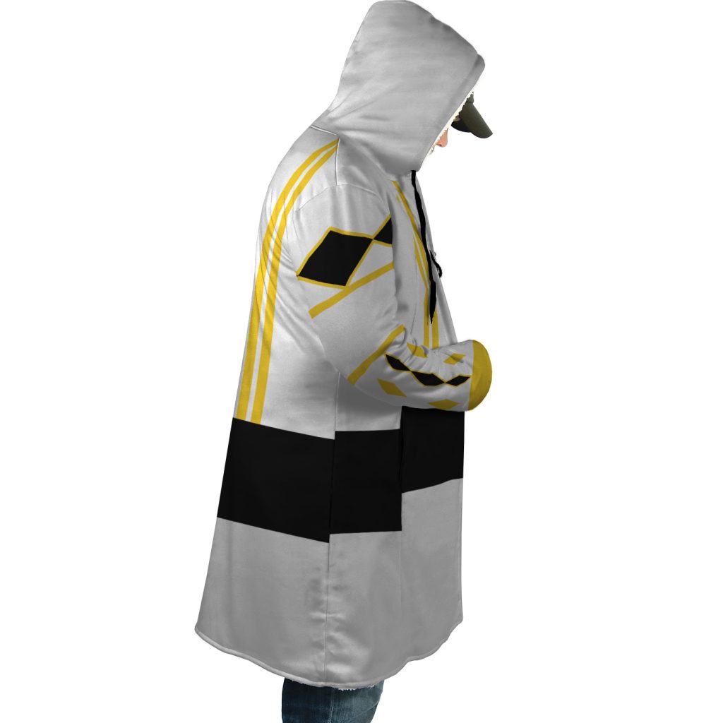 White Ranger Ninjetti  Rangers Dream Cloak Coat - Image 3