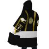 Hooded Cloak Coat side - Power Rangers Store