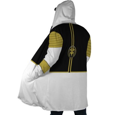Hooded Cloak Coat side 12 - Power Rangers Store