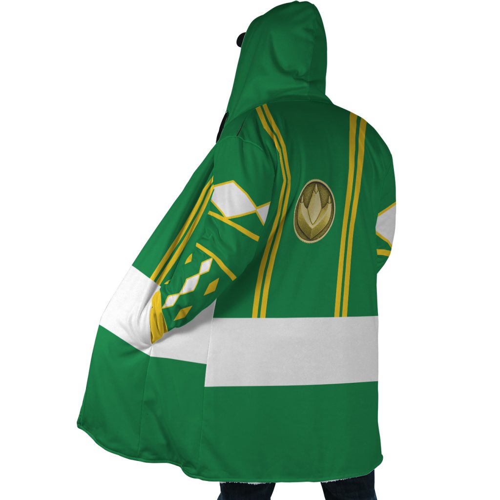 Green Ranger Ninjetti  Rangers Dream Cloak Coat - Image 4
