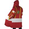 Hooded Cloak Coat side 4 - Power Rangers Store