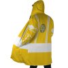 Hooded Cloak Coat side 6 1 - Power Rangers Store