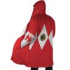 Hooded Cloak Coat side 8 - Power Rangers Store