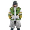Lord Drakkon Mighty Morphin Power Rangers AOP Hooded Cloak Coat FRONT Mockup - Power Rangers Store