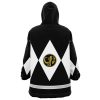 Oodie Oversized Blanket Hoodie back - Power Rangers Store
