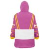 Oodie Oversized Blanket Hoodie back 104 - Power Rangers Store