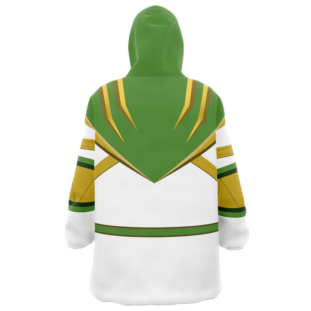 Lord Drakkon Mighty Morphin Power Rangers Snug Oversized Blanket Hoodie - Image 3