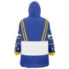 Oodie Oversized Blanket Hoodie back 14 - Power Rangers Store