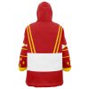 Oodie Oversized Blanket Hoodie back 17 - Power Rangers Store