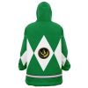 Oodie Oversized Blanket Hoodie back 2 - Power Rangers Store