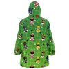 Oodie Oversized Blanket Hoodie back 49 - Power Rangers Store