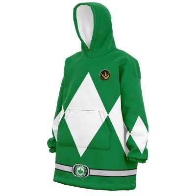 Oodie Oversized Blanket Hoodie front left 2 - Power Rangers Store