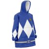 Oodie Oversized Blanket Hoodie front right 1 - Power Rangers Store