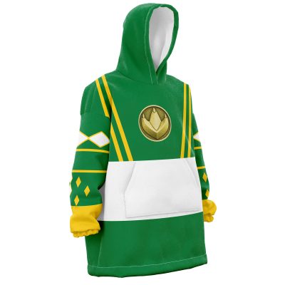 Green Ranger Ninjetti  Rangers Snug Oversized Blanket Hoodie