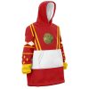Oodie Oversized Blanket Hoodie front right 17 - Power Rangers Store