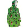 Oodie Oversized Blanket Hoodie front right 49 - Power Rangers Store