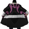 Pink Psycho Rangers AOP Hooded Cloak Coat NO HOOD Mockup - Power Rangers Store