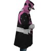 Pink Psycho Rangers AOP Hooded Cloak Coat RIGHT Mockup - Power Rangers Store
