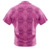 Pink Ranger Pattern PR Short Sleeve Hawaiian Shirt BACK mockup - Power Rangers Store