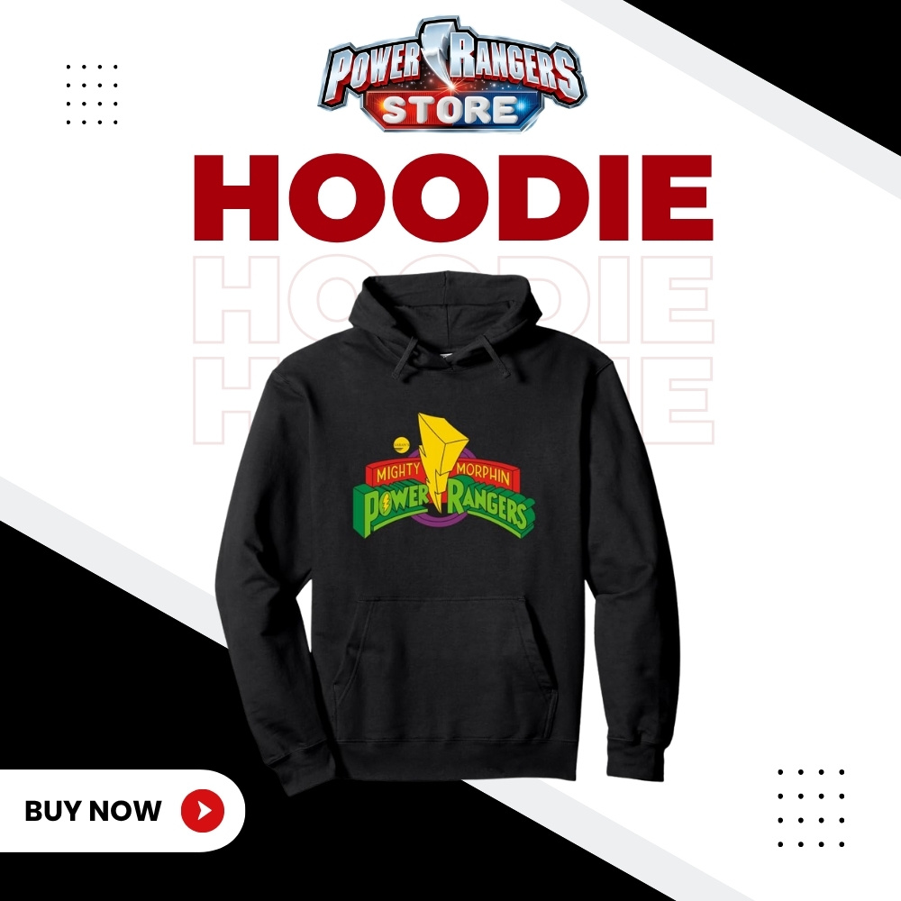 Power Ranger Hoodies 2 - Power Rangers Store