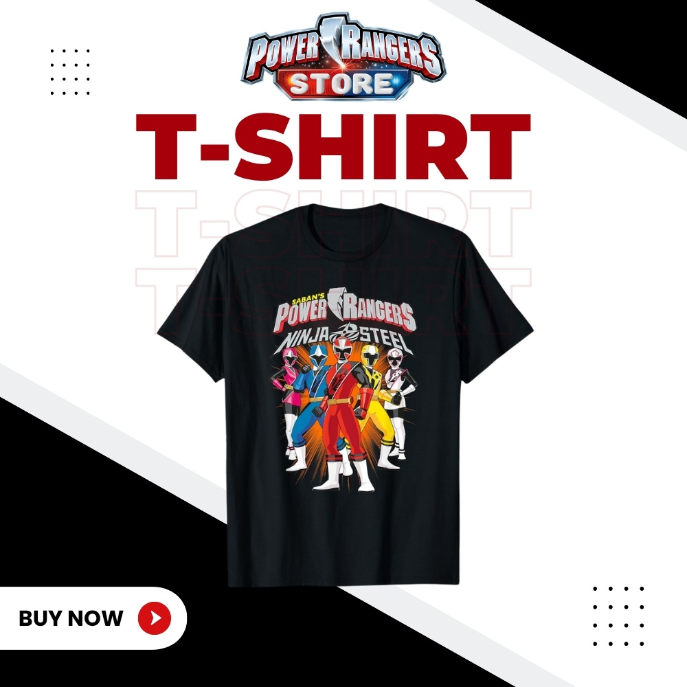 Power Ranger T shirts 1 - Power Rangers Store