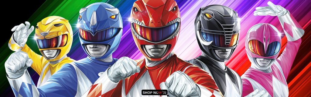 Power Rangers Store | OFFICIAL Store For True Rangers Fans!