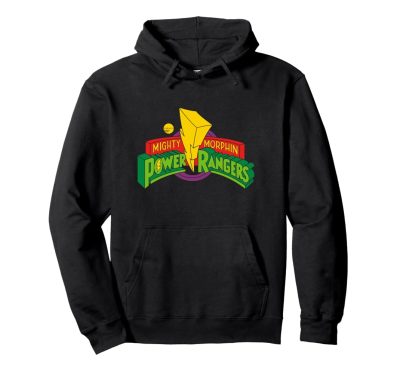 Hot Design Power Rangers Logo Hoodie