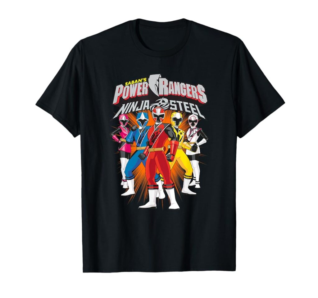 Power Rangers Wonderfull T-shirt