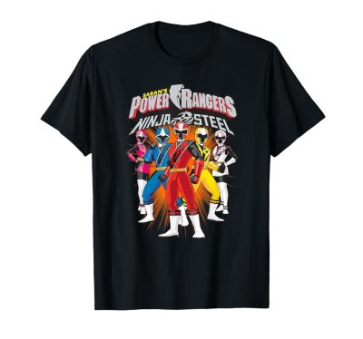 Power Rangers Wonderfull T-shirt