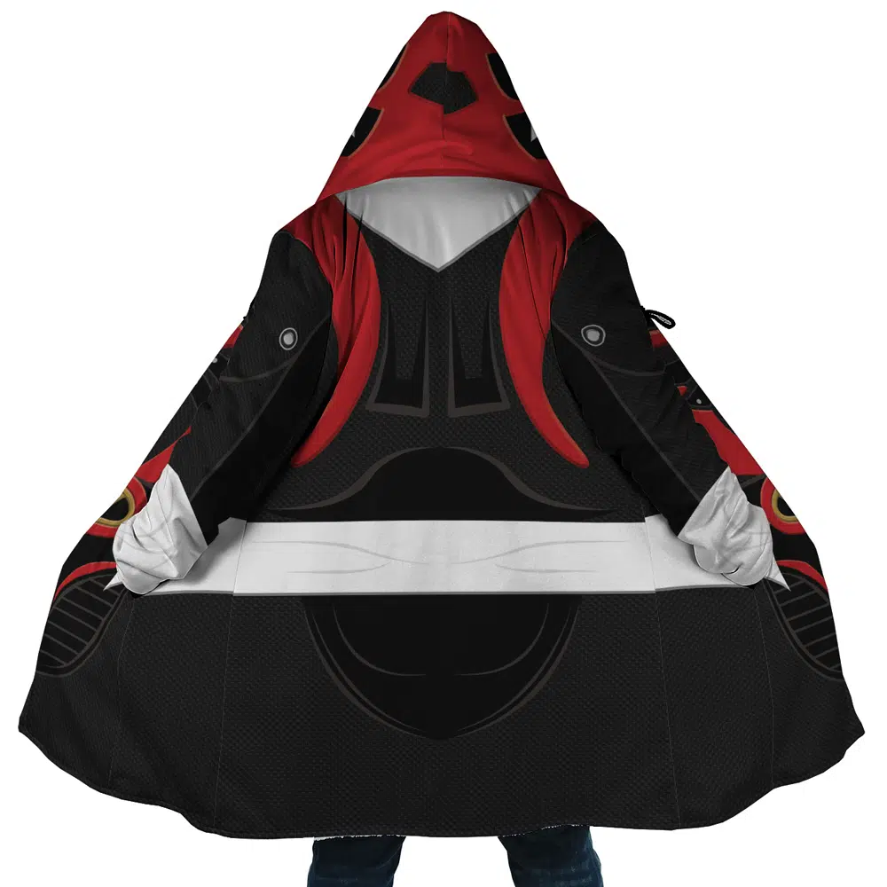 Red Psycho Rangers Dream Cloak Coat
